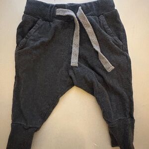 Mini Mioche Baby Jogger Pants - grey